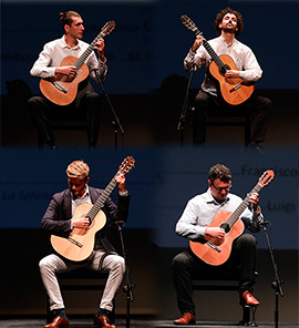 Segunda semifinal del Certamen Internacional de Guitarra Francisco Tárrega