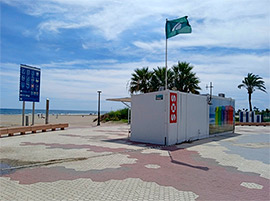 Reabren al baño las playas del Pinar y Gurugú