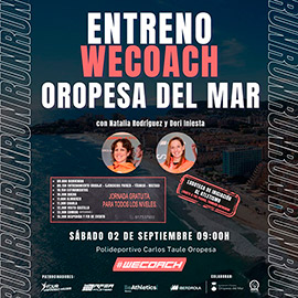 El polideportivo Carlos Taulé acogerá la jornada ´WeCoach Oropesa del Mar´