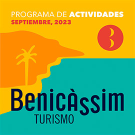Programa de actividades de septiembre en Benicàssim