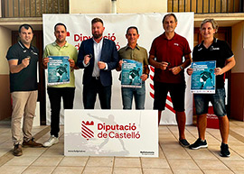 La Diputación de Castellón acoge la presentación del VII Campeonato Autonómico de Frare