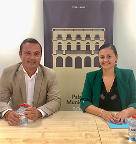 La concejala de Turismo y el diputado Provincial de Turismo se reúnen para explotar y promocionar los recursos de Castellón