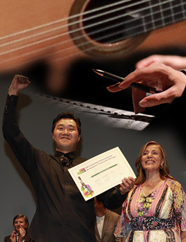 Deien Cho ganador LVI Certamen Internacional de Guitarra ´´Francisco Tárrega´´ de Benicàssim