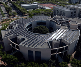 La UJI amplía la red de parques solares para autoconsumo con nuevas instalaciones en las cubiertas de tres edificios