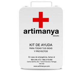 Kit de emergencia en DISEÑO