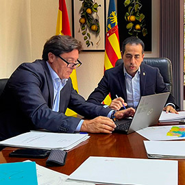 La Diputación de Castellón y la Generalitat analizan de forma conjunta la situación del interior para hacer frente a la despoblación