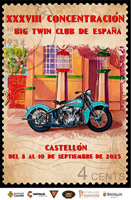 XXXVIII Concentración Big Twin Club de España