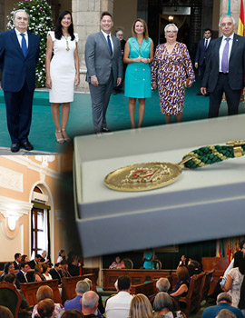 Castellón celebra 772 años de historia con la entrega de Medallas de Oro y el nombramiento a Carlos Latre como Hijo Predilecto de la ciudad