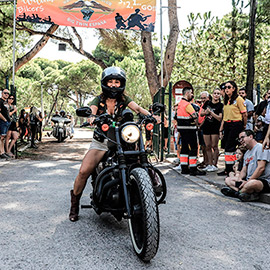 Ruta biker turística