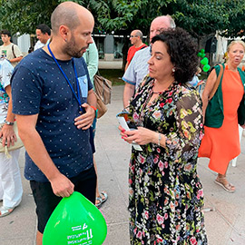 La Diputación de Castellón participa en el Día Mundial para la Prevención del Suicidio