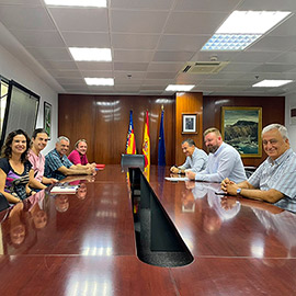 La Diputación de Castellón garantiza el abastecimiento de agua en Xodos y Benafigos