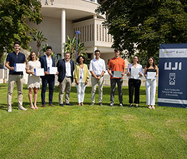 El Aula Fundación Torrecid de Liderazgo e Innovación de la UJI distingue con diversos premios a 12 estudiantes