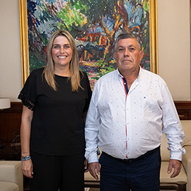 Marta Barrachina continúa con su apuesta por la proximidad y la escucha activa en los 135 municipios de la provincia