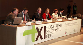 Inauguración oficial XI Congreso Nacional FEFE