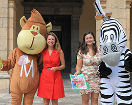 El centro de Castellón se convertirá mañana sábado en un gran parque de atracciones con colchonetas, personajes, pasacalles y música para celebrar la ‘vuelta al cole’