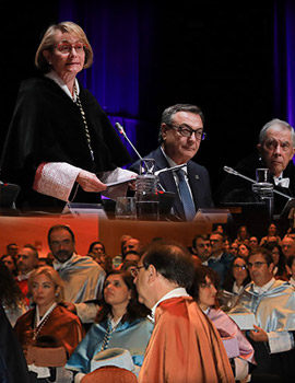 La Universitat Jaume I celebra el solemne acto de apertura del curso académico 2023-2024