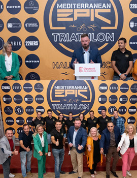 La II Mediterranean Epic Triathlon encumbra este fin de semana a la provincia de Castellón como escenario deportivo internacional