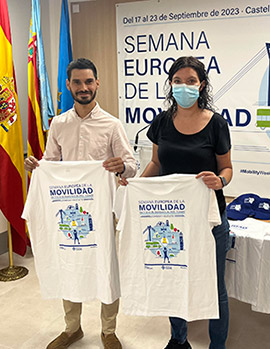 Castellón se une a la Semana Europea de la Movilidad para conseguir una ciudad más sostenible