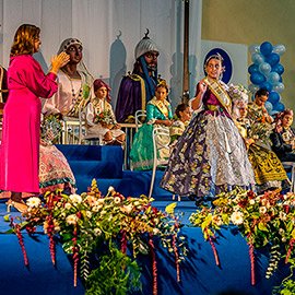 Emma Tafalla, proclamada reina de las fiestas de Benicàssim 2023/2024