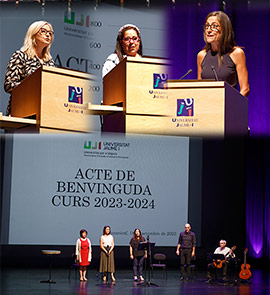 La Universidad para Mayores de la UJI da la bienvenida a su estudiantado