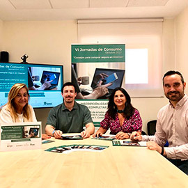 VI Jornadas de Consumo; Consejos para comprar seguro en internet