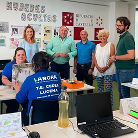 La Diputación de Castellón reivindica el potencial de los CEDES como motor de formación y empleo para el interior de la provincia