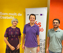 Francesc Mezquita es elegido como nuevo Secretario Local de Més-Compromís Castelló