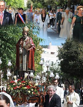 Benicàssim celebra el día de su Patrón Santo Tomás de Villanueva