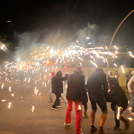 Alta participación en las fiestas en honor a Santo Tomás de Villanueva en Benicàssim