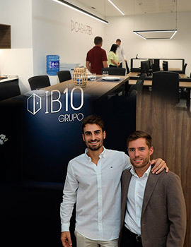 Inauguración de las nuevas instalaciones del Grupo IB10