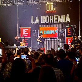 Vuelven los showcase de Europa FM a la ciudad de Castellón