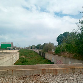 Adif acelera la construcción del nuevo acceso ferroviario Sur a PortCastelló