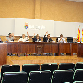 Benicàssim se incorpora a la Cátedra Kiwa para la medición y cuantificación de los Objetivos de Desarrollo Sostenible