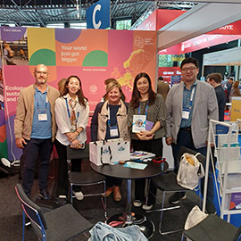 La UJI consolida su posicionamiento internacional en la Conferencia Anual de la European Association for Internacional Education