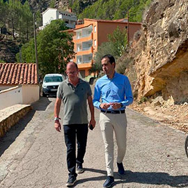 Mejora de las travesías Algimia de Almonacid y Cedramán de la provincia de Castellón