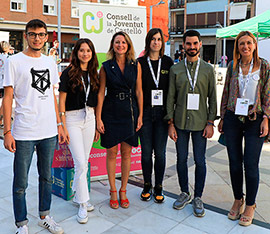 Feria de Entidades Juveniles en Castellón