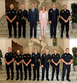 El Ayuntamiento de Castellón incorpora a tres nuevos agentes en la plantilla de la Policía Local