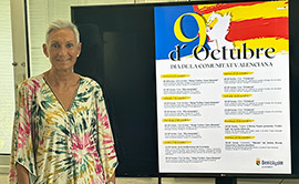Benicàssim amplía su programación cultural en valenciano con motivo de la celebración del 9 de octubre día de la Comunitat Valenciana