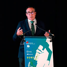 Rubén Ibáñez propone a PortCastelló para liderar un manifiesto en favor de la reforma del ETS