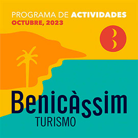 Programa de actividades de octubre en Benicàssim