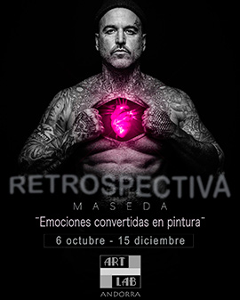 Andorra organiza la primera exposición retrospectiva del pintor español Maseda