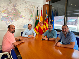 El Ayuntamiento de Castellón irá de la mano de  los empresarios del ocio nocturno para garantizar la seguridad de estos locales