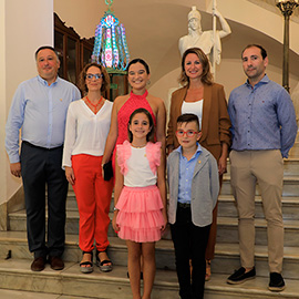 Carrasco: ´La Gaiata ocupa desde hoy un lugar preferente en el Ayuntamiento para que tenga el protagonismo que le corresponde´