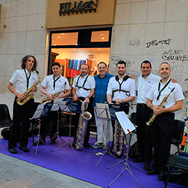 María España: ´La Banda Municipal lleva casi un siglo creando la banda sonora de Castellón y no queremos que pierda esa esencia popular´