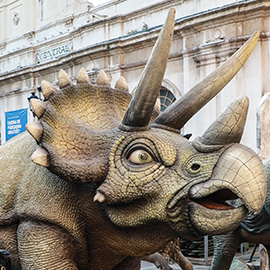 Nos invaden los dinosaurios con Expo Jurásico en Castellón