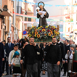 Festividad de San Félix de Cantalicio