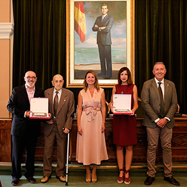 Premios Valencians del Any 2022 a Joan Antoni Carrasquer y el Centre d´Estudis dels Ports