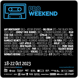 Pro Weekend Fest, Showcase & Conference Festival