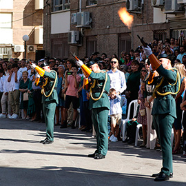 La Guardia Civil celebra la festividad de su patrona, la Virgen del Pilar