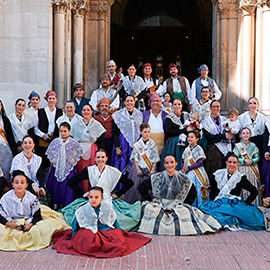 El Centro Aragonés de Castellón celebró la tradicional misa aragonesa